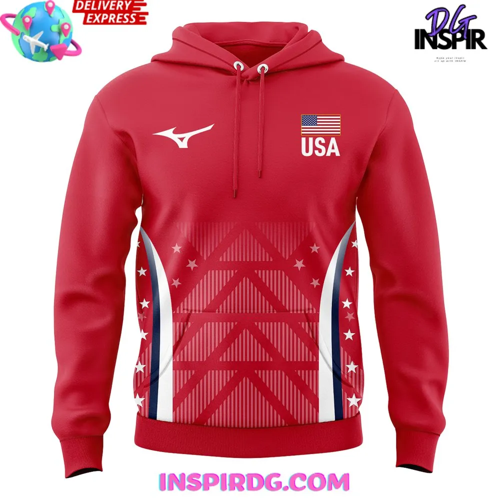 -Bronze Medals Olympic USA Volleyball Team Hoodie