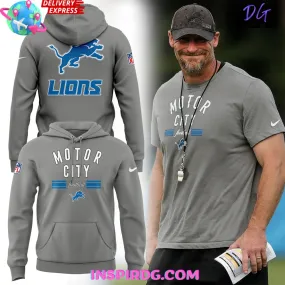 -Detroit Lions Motor City Football 2024 Hoodie