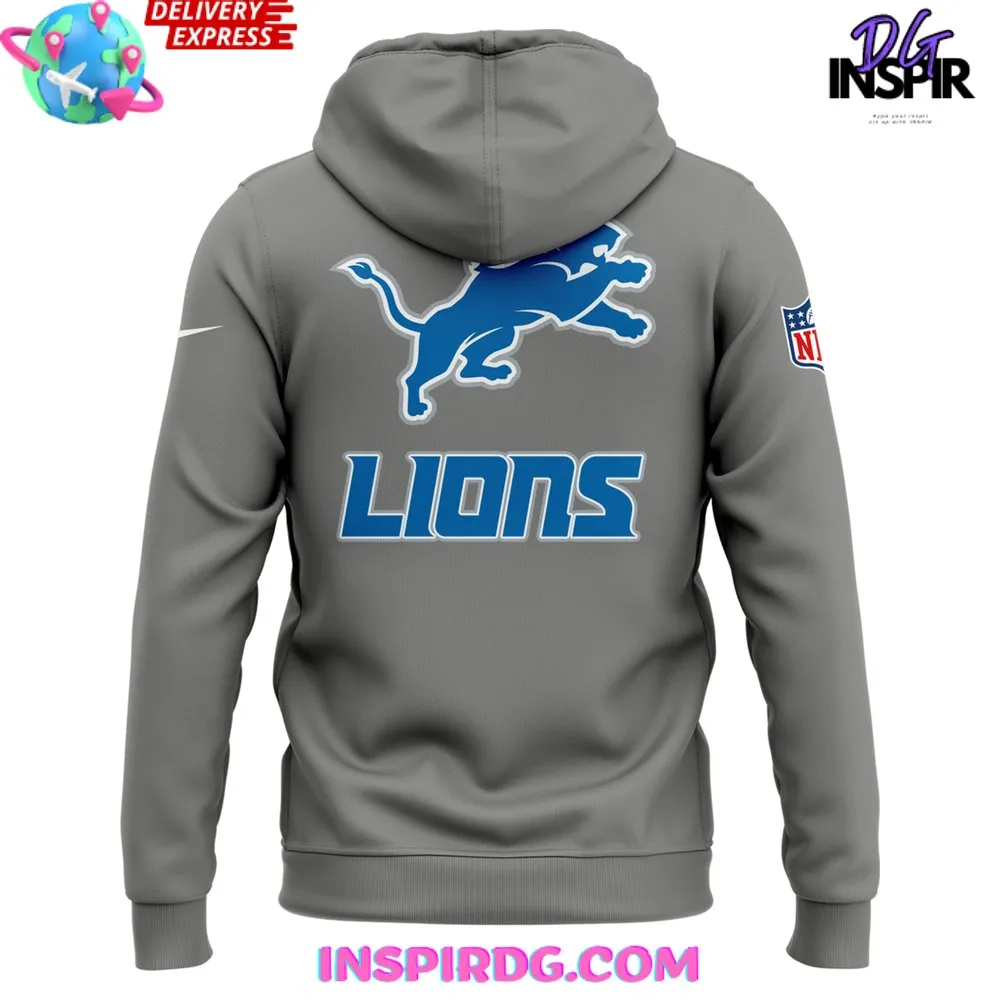 -Detroit Lions Motor City Football 2024 Hoodie