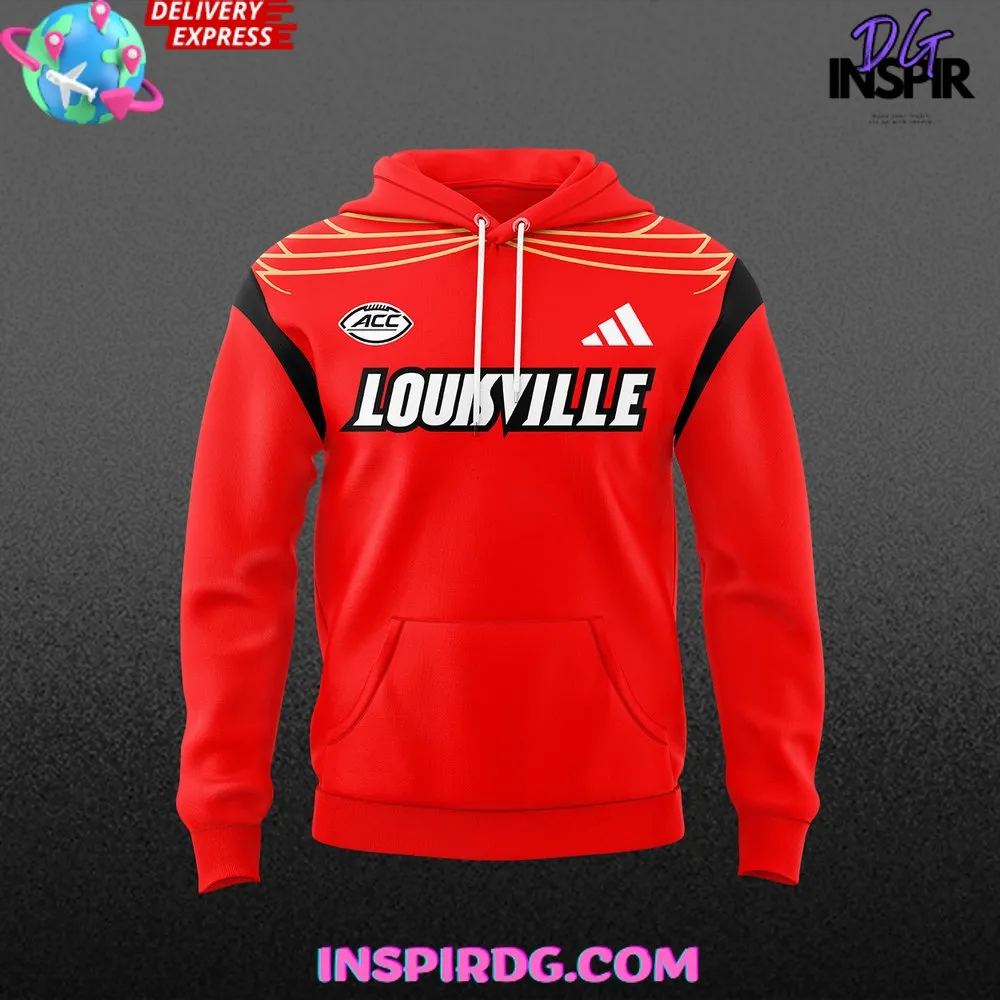 -Louisville Cardinals Game Captains Special Edition Hoodie