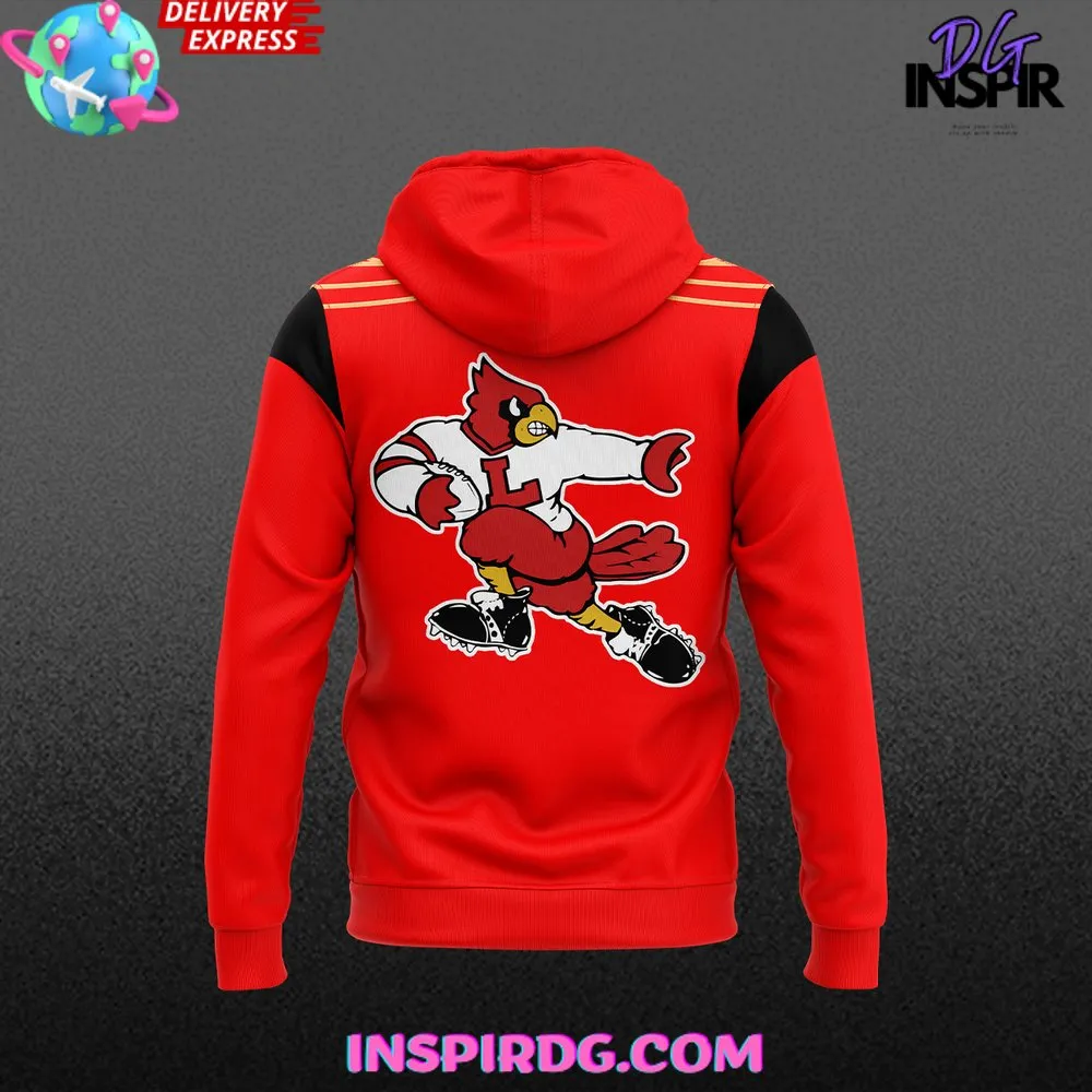 -Louisville Cardinals Game Captains Special Edition Hoodie