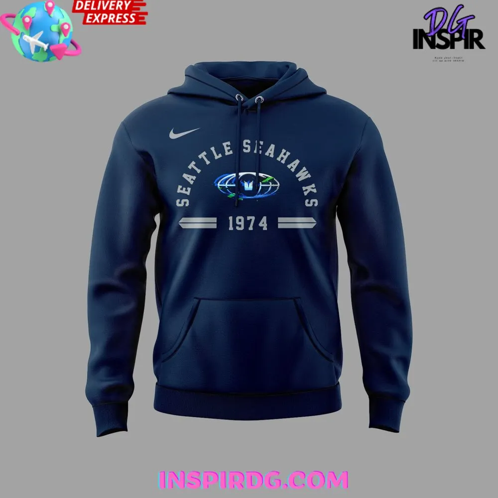 -Seattle Seahawks 2024 Legacy Edition Hoodie