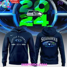 -Seattle Seahawks 2024 Legacy Edition Hoodie