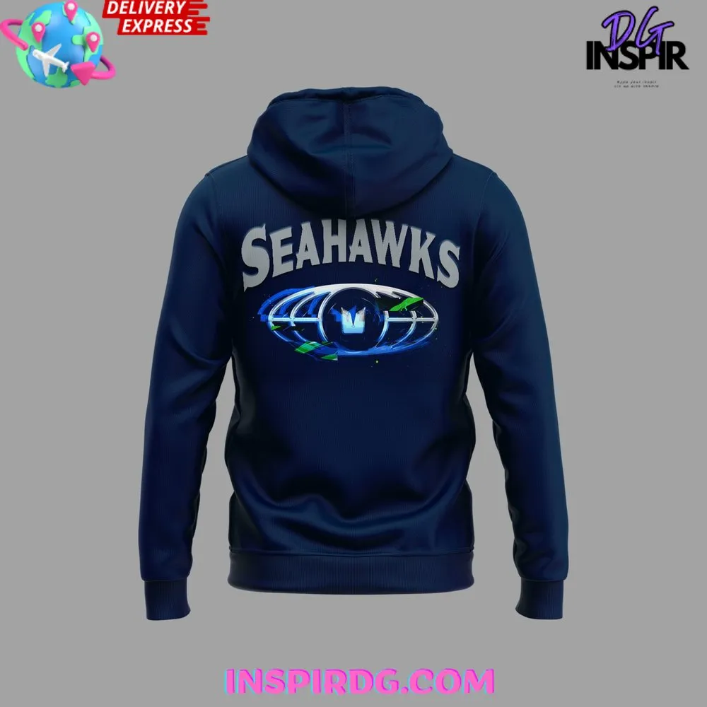 -Seattle Seahawks 2024 Legacy Edition Hoodie