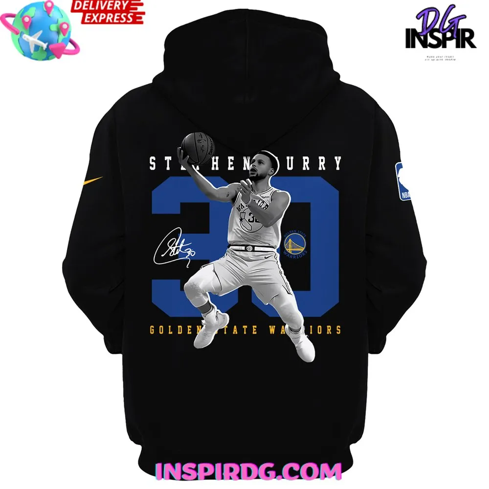 -Stephen Curry Golden State Warriors 2024 Hoodie