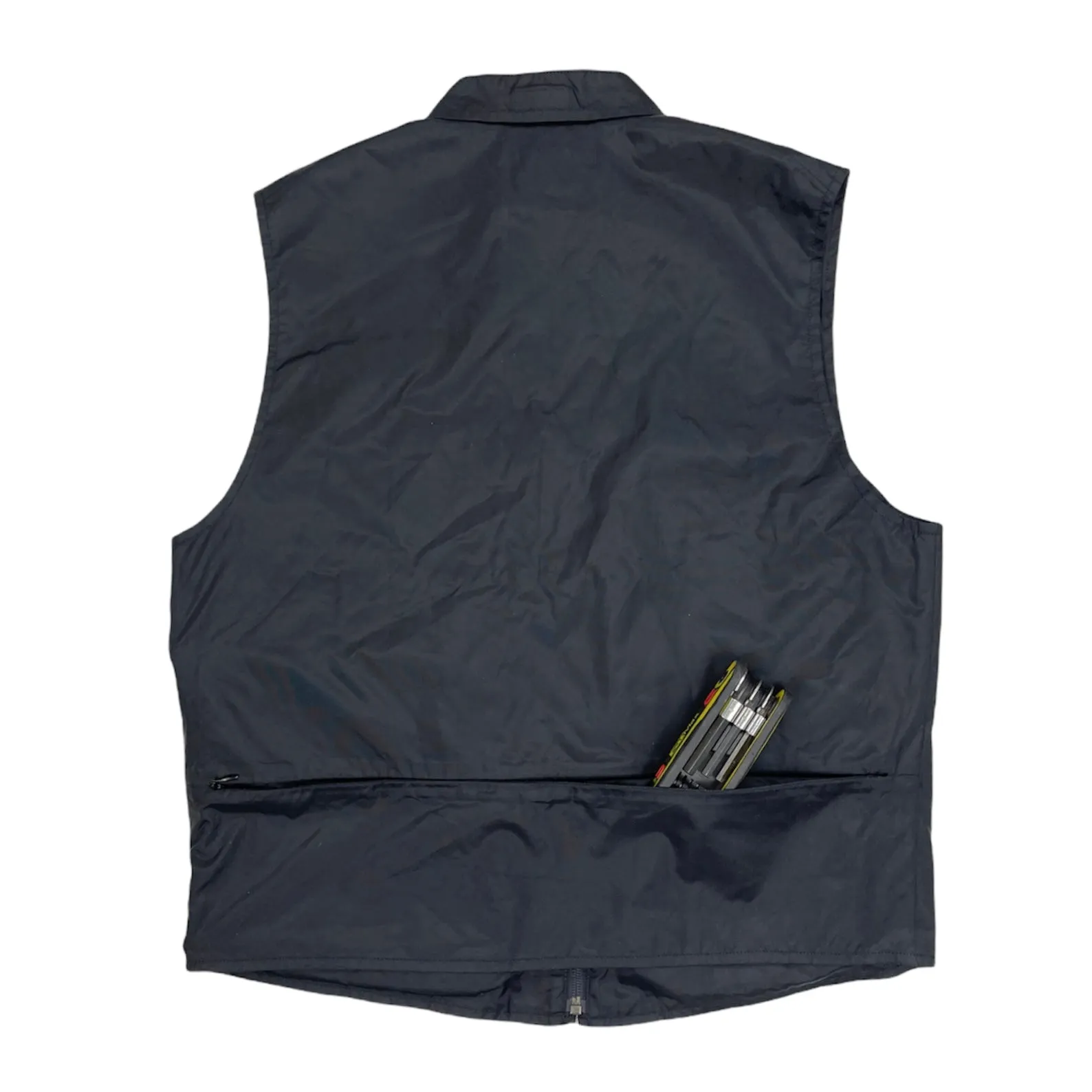 2000s DNKY pocket vest