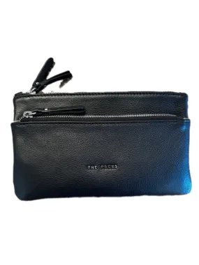 580525 Milan Black Leather Bag