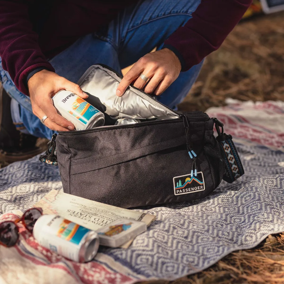 8-Pack Recycled Cooler Bag