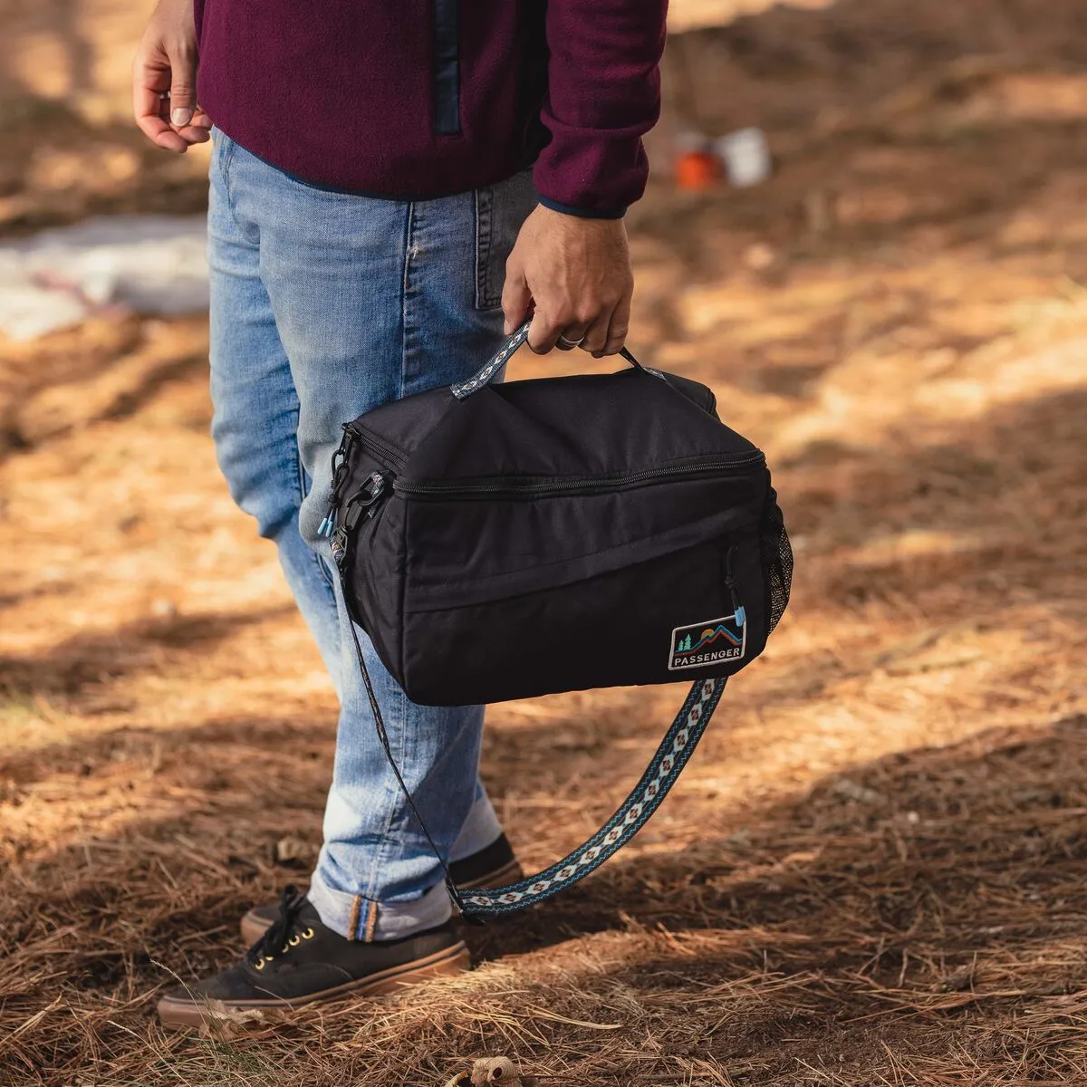 8-Pack Recycled Cooler Bag