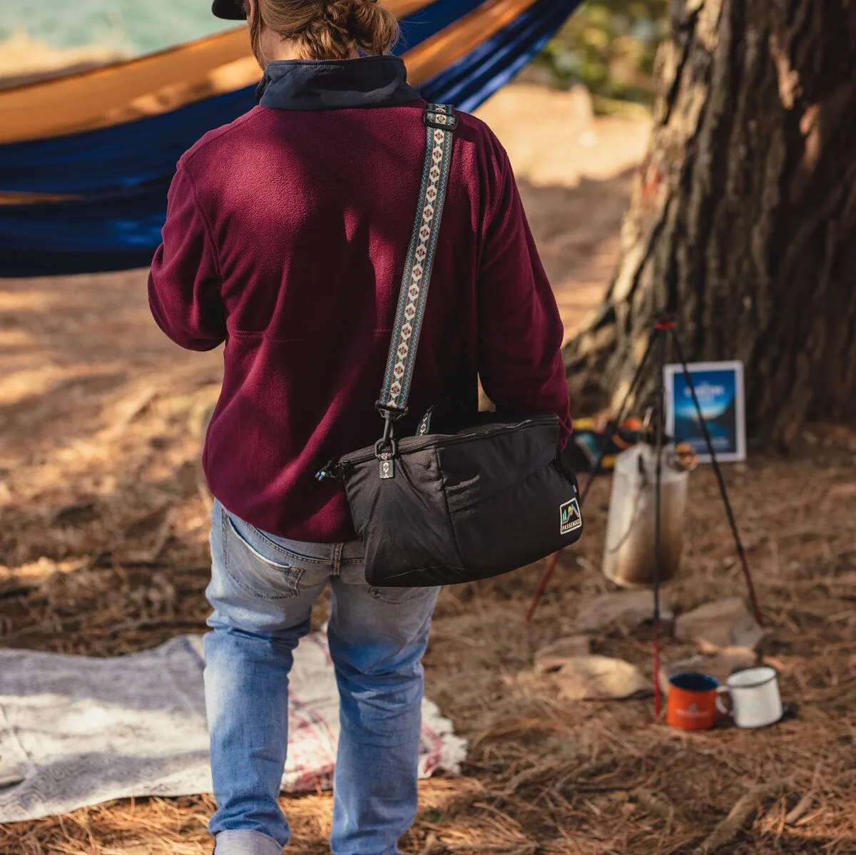 8-Pack Recycled Cooler Bag