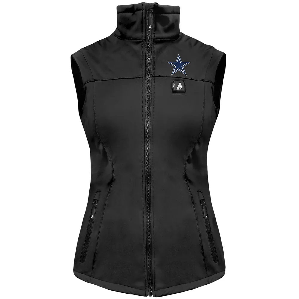 ActionHeat Dallas Cowboys 5V Women's Softshell Battery Heated Vest