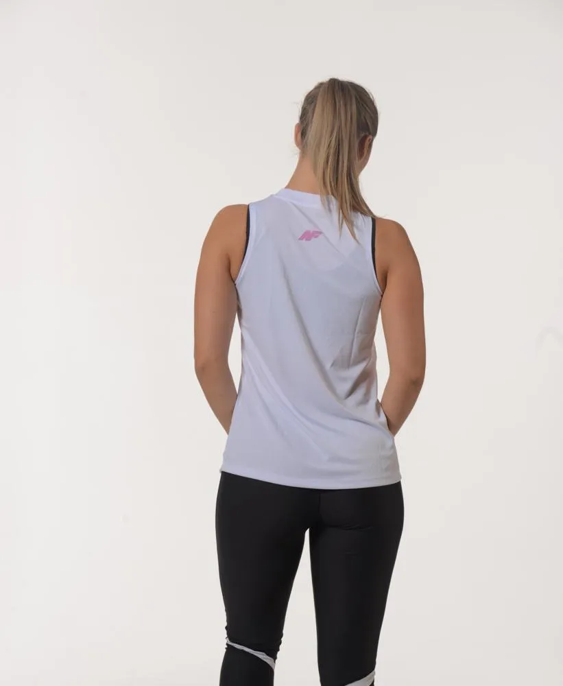 Active Flex Tank - White