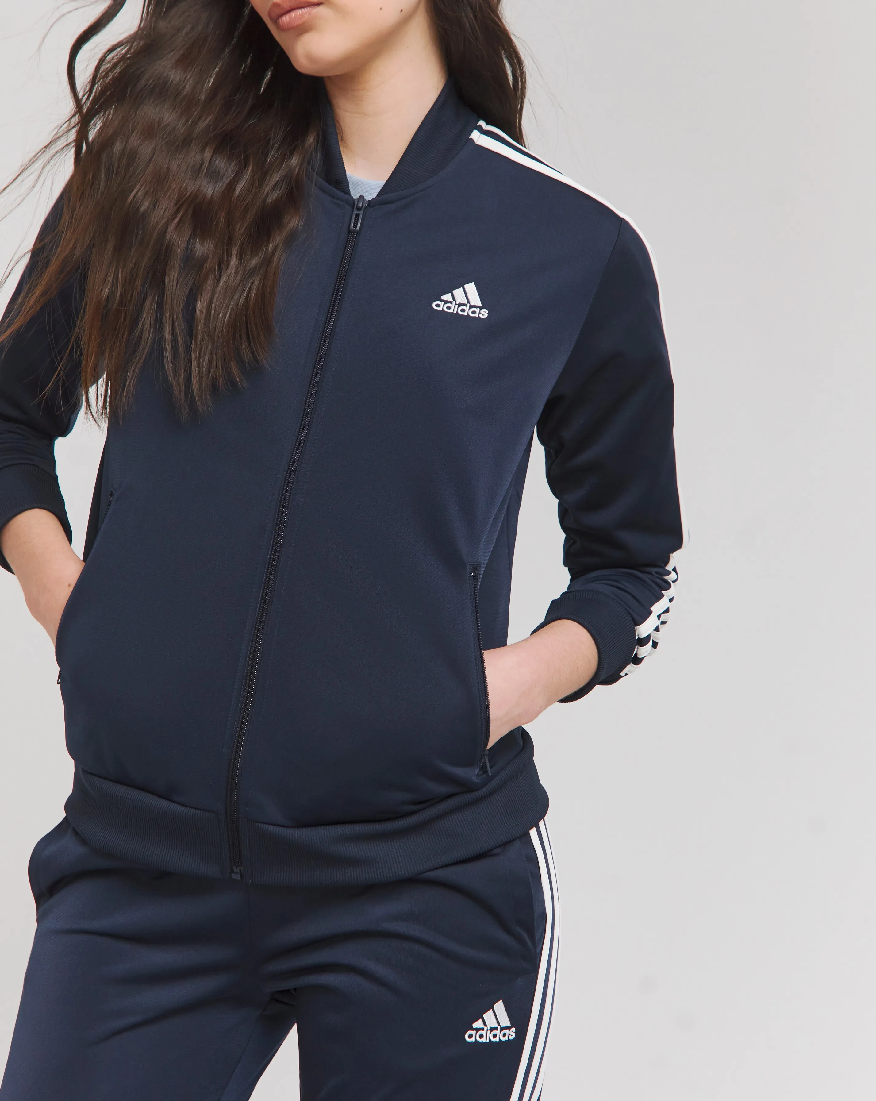 adidas 3-Stripes Tracksuit | Simply Be