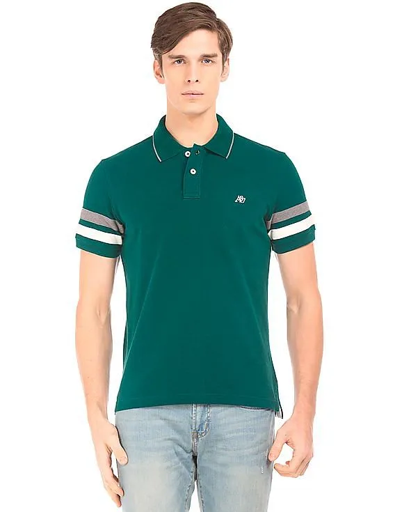 Aeropostale Regular Fit Pique Polo Shirt