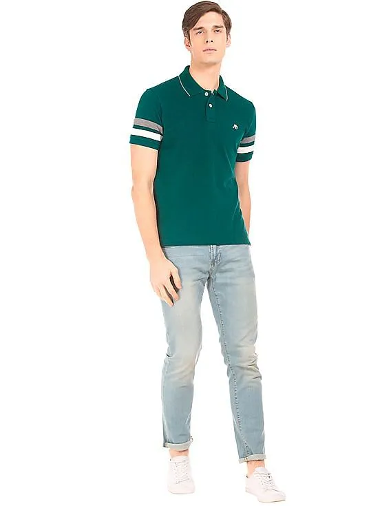 Aeropostale Regular Fit Pique Polo Shirt