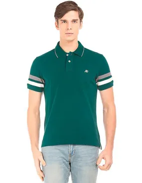 Aeropostale Regular Fit Pique Polo Shirt