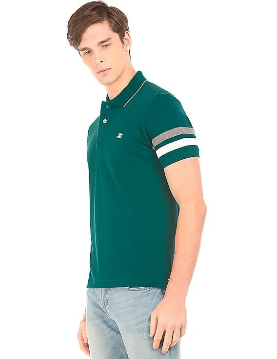 Aeropostale Regular Fit Pique Polo Shirt