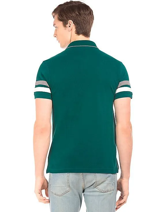 Aeropostale Regular Fit Pique Polo Shirt