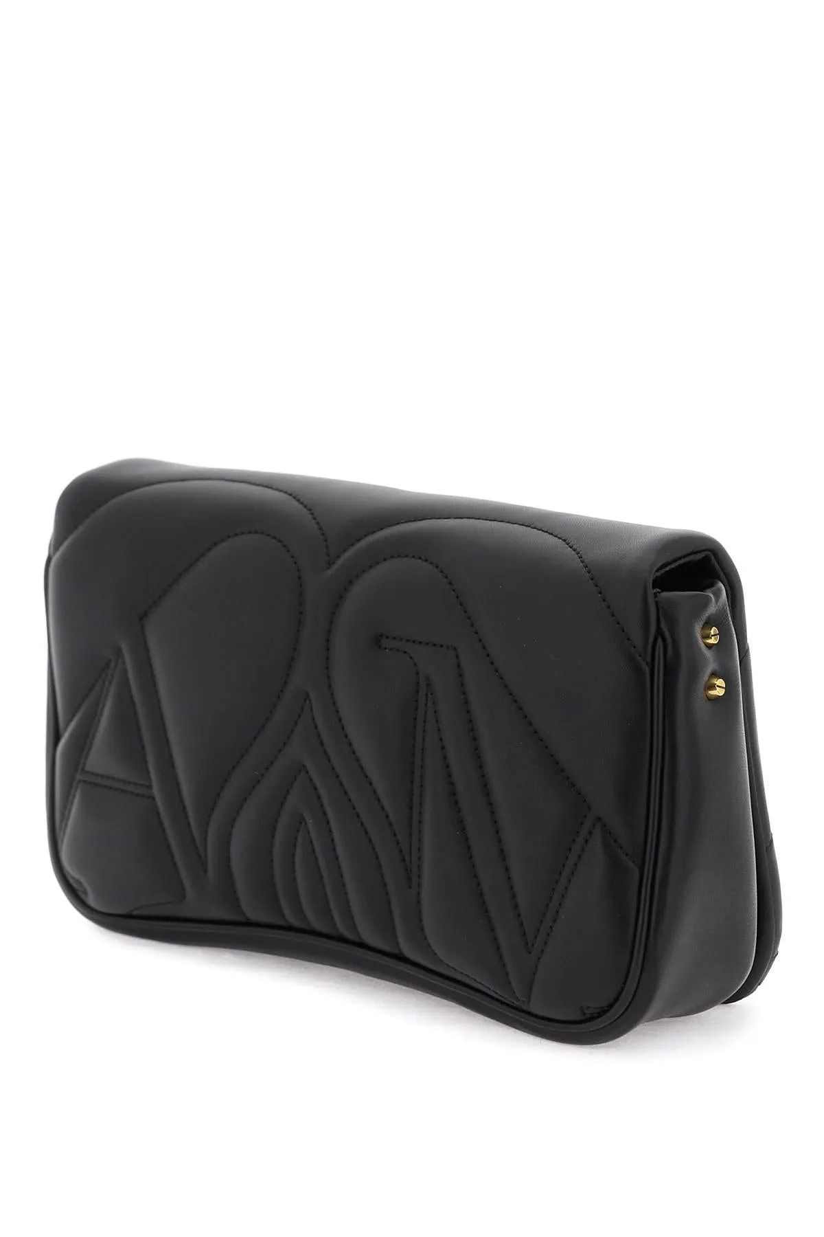 Alexander McQueen    Alexander Mcqueen Seal Shoulder Bag