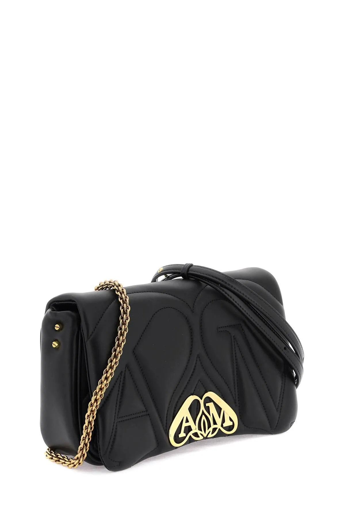 Alexander McQueen    Alexander Mcqueen Seal Shoulder Bag