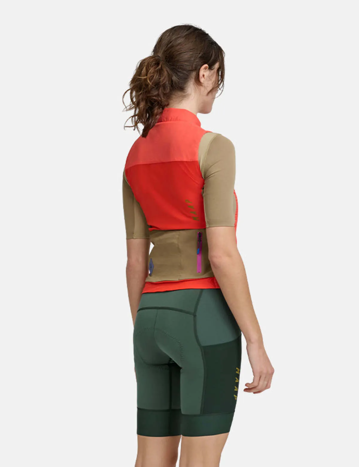 Alt_Road Thermal Vest - Mars Red