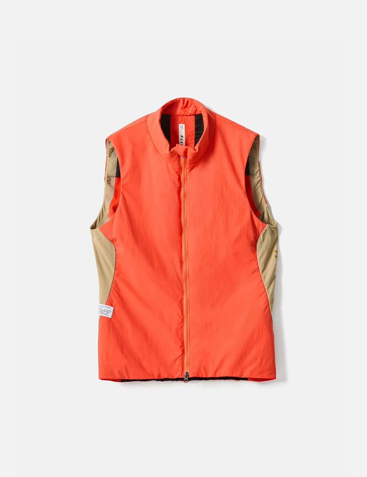 Alt_Road Thermal Vest - Mars Red