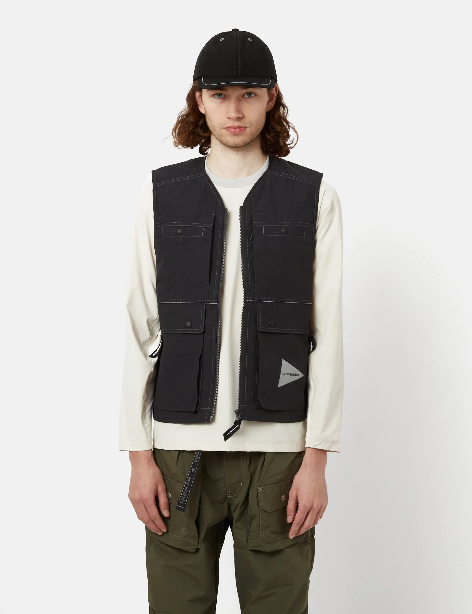 and Wander Kevlar Vest - Charcoal Grey