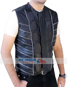 Anthony Lemke Dark Matter leather Vest