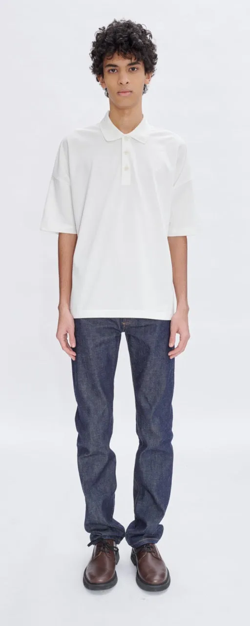 A.P.C.   Polo Antoine Blanc (men)