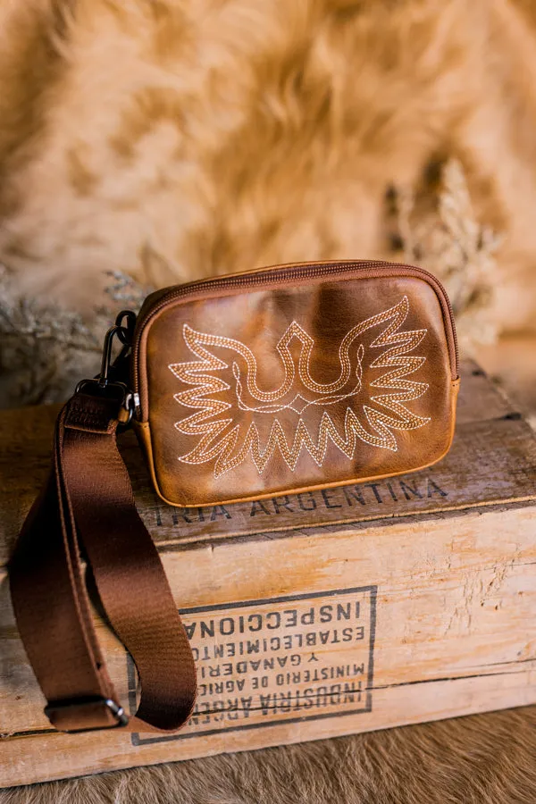 Ariat Casanova Bum Bag [Brown]