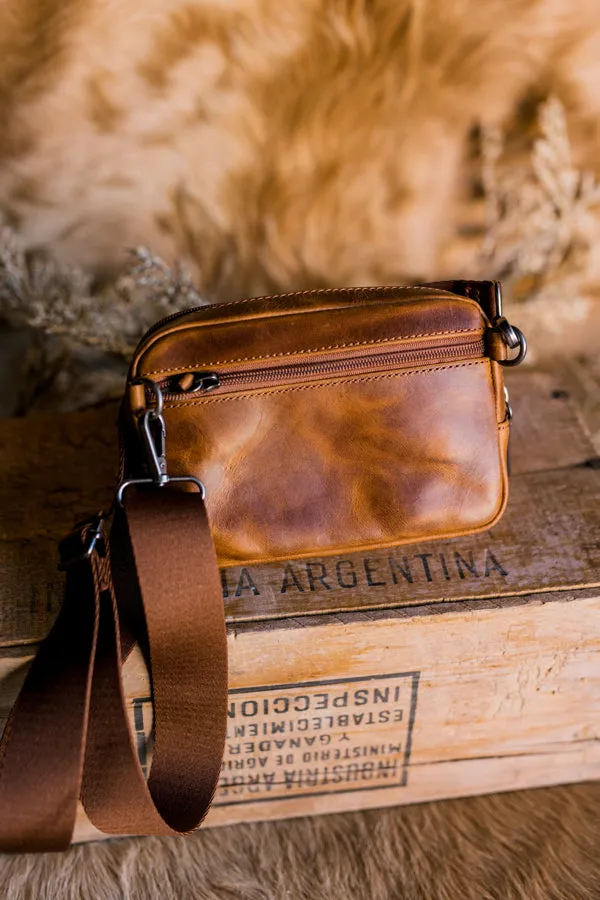 Ariat Casanova Bum Bag [Brown]