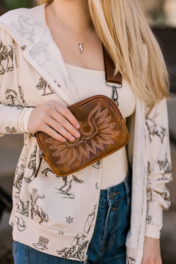 Ariat Casanova Bum Bag [Brown]