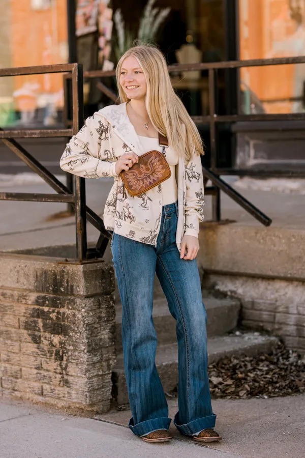 Ariat Casanova Bum Bag [Brown]