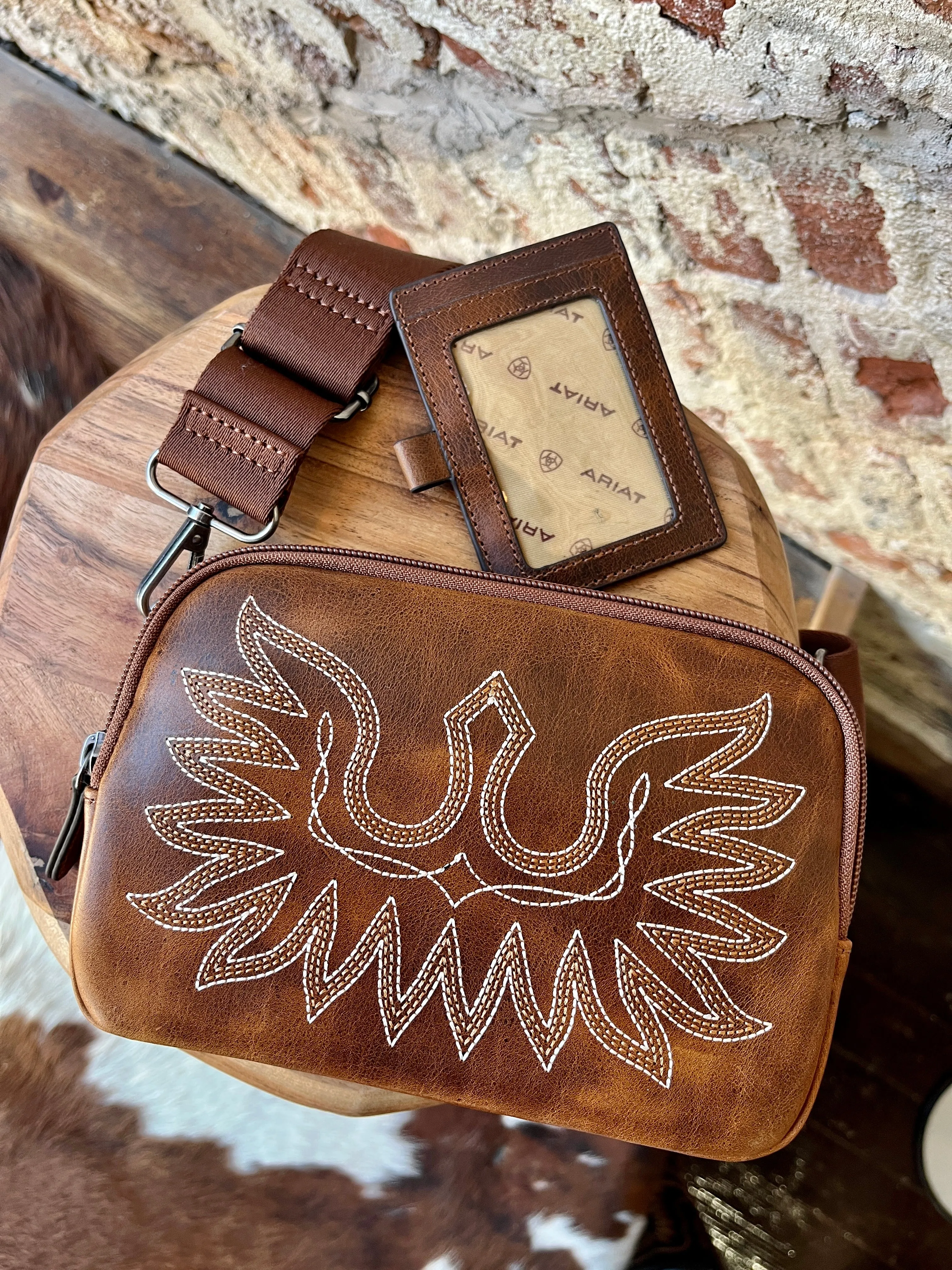 Ariat Casanova Bum Bag [Brown]