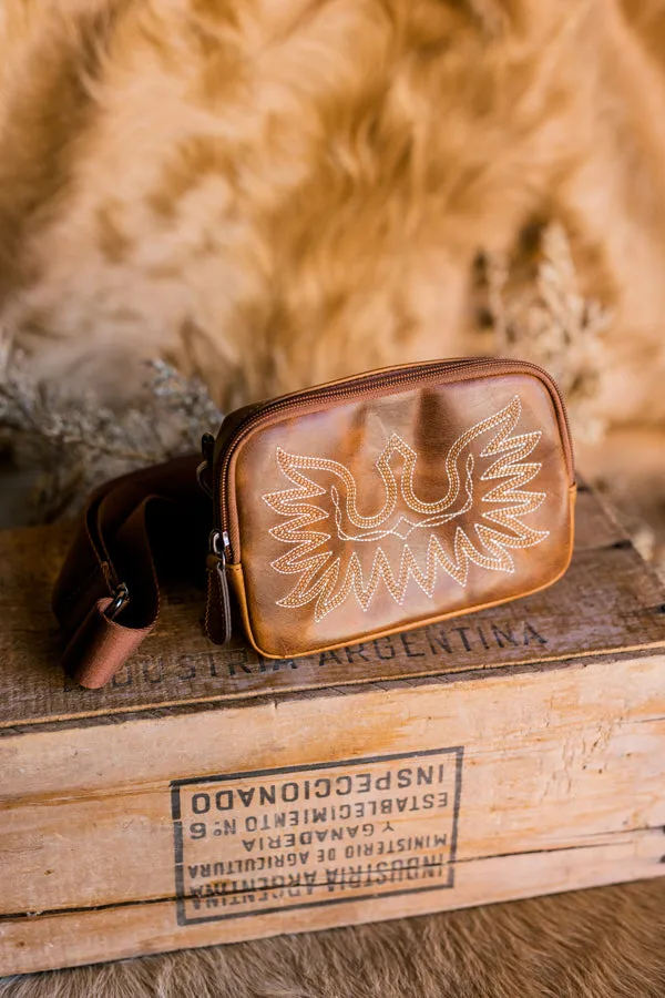 Ariat Casanova Bum Bag [Brown]