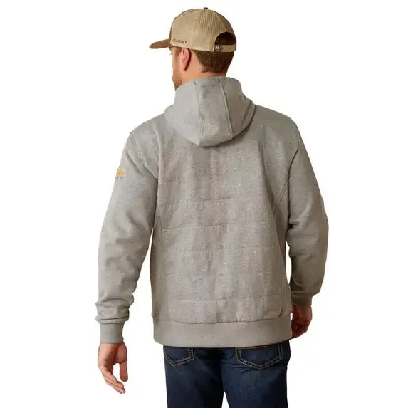 Ariat Rebar All-Weather Insulated Full Zip Hoodie