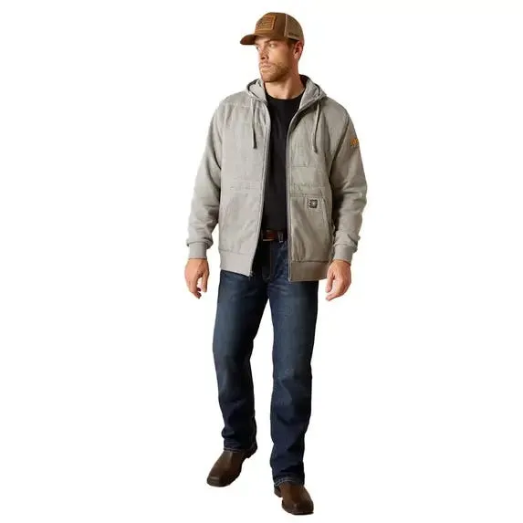 Ariat Rebar All-Weather Insulated Full Zip Hoodie