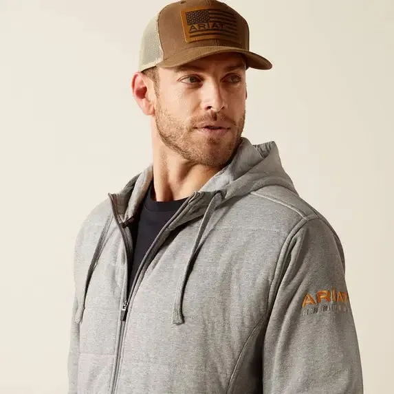 Ariat Rebar All-Weather Insulated Full Zip Hoodie