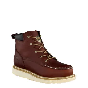 Ashby: 6 Leather Boot (Soft Toe)