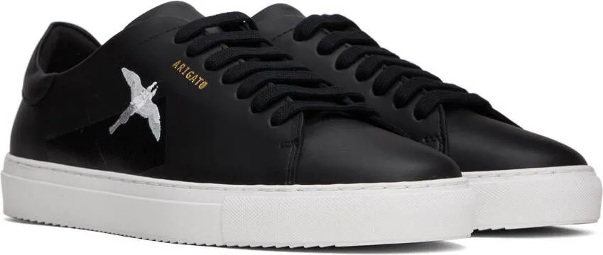 Axel Arigato Black Clean 90 Tape Bee Bird Sneakers