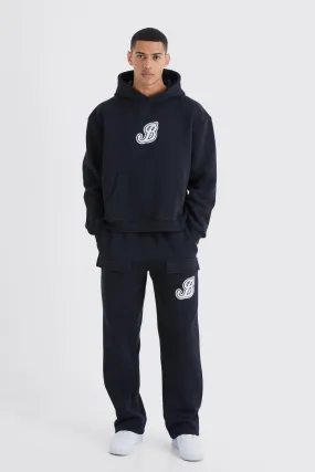 B Cargo Pocket Gusset Tracksuit