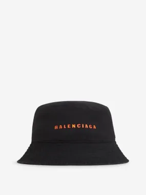 Balenciaga Burning Unity Bucket Hat 