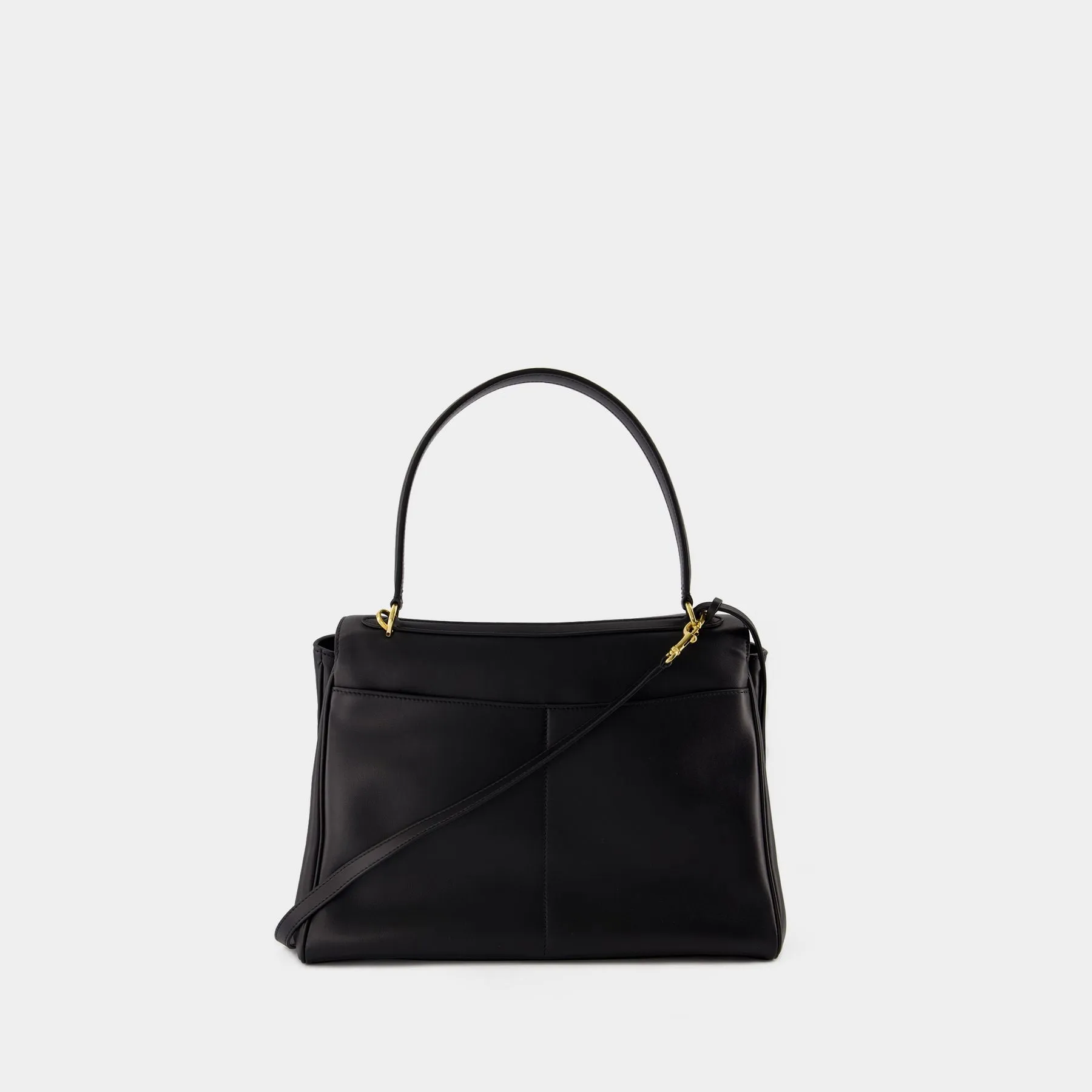 Balenciaga  Rodeo Shoulder Bag - Balenciaga - Leather - Black