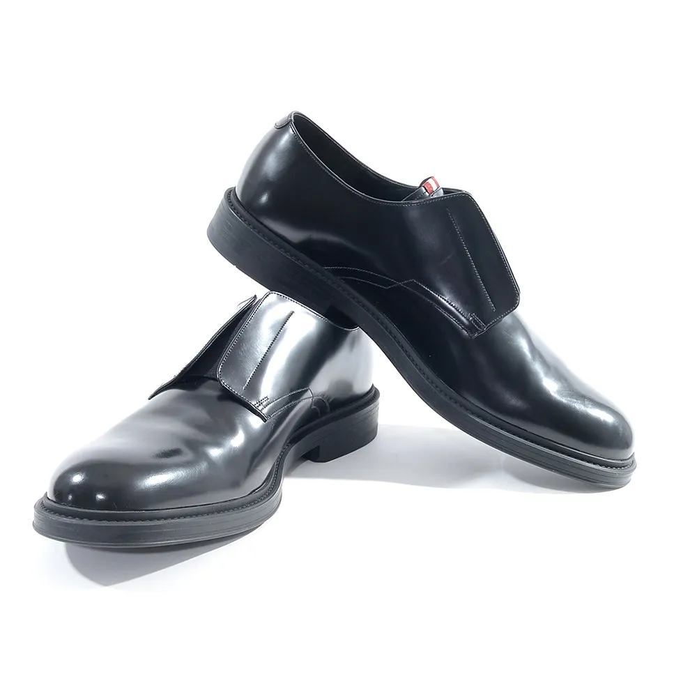 Bally Mens Slip on Smart Shoes in Black