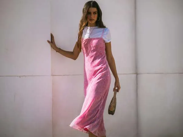 Barcelona Dress - Pink