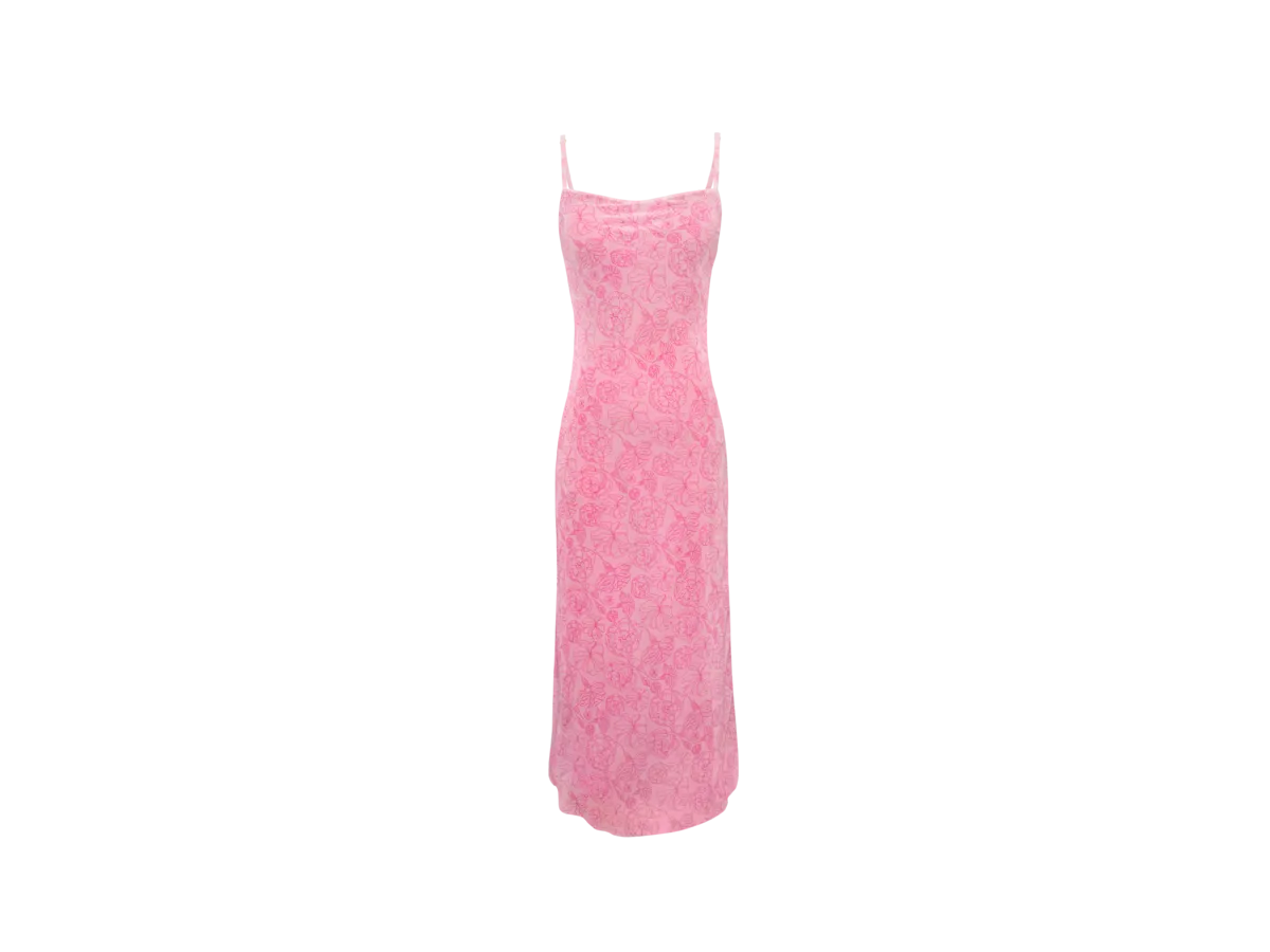 Barcelona Dress - Pink