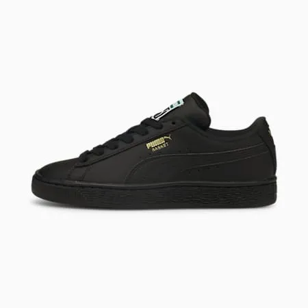 Basket Classic XXI Sneakers - Youth 8-16 years | Puma Black-Puma Black | PUMA Shop All Puma | PUMA 