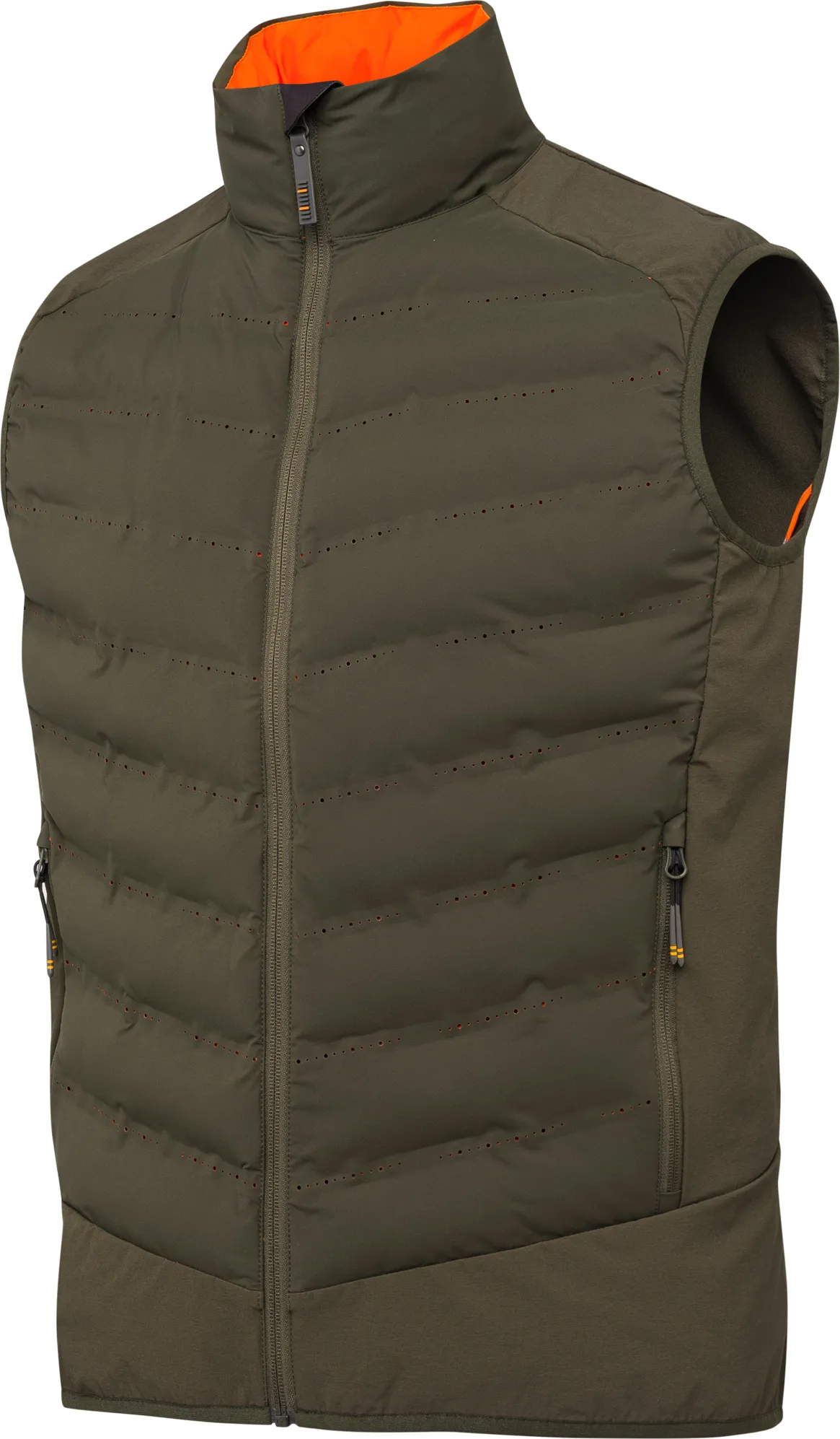 Beretta Men's Bezoar Hybrid Vest Green Moss | Buy Beretta Men's Bezoar Hybrid Vest Green Moss here | Outnorth