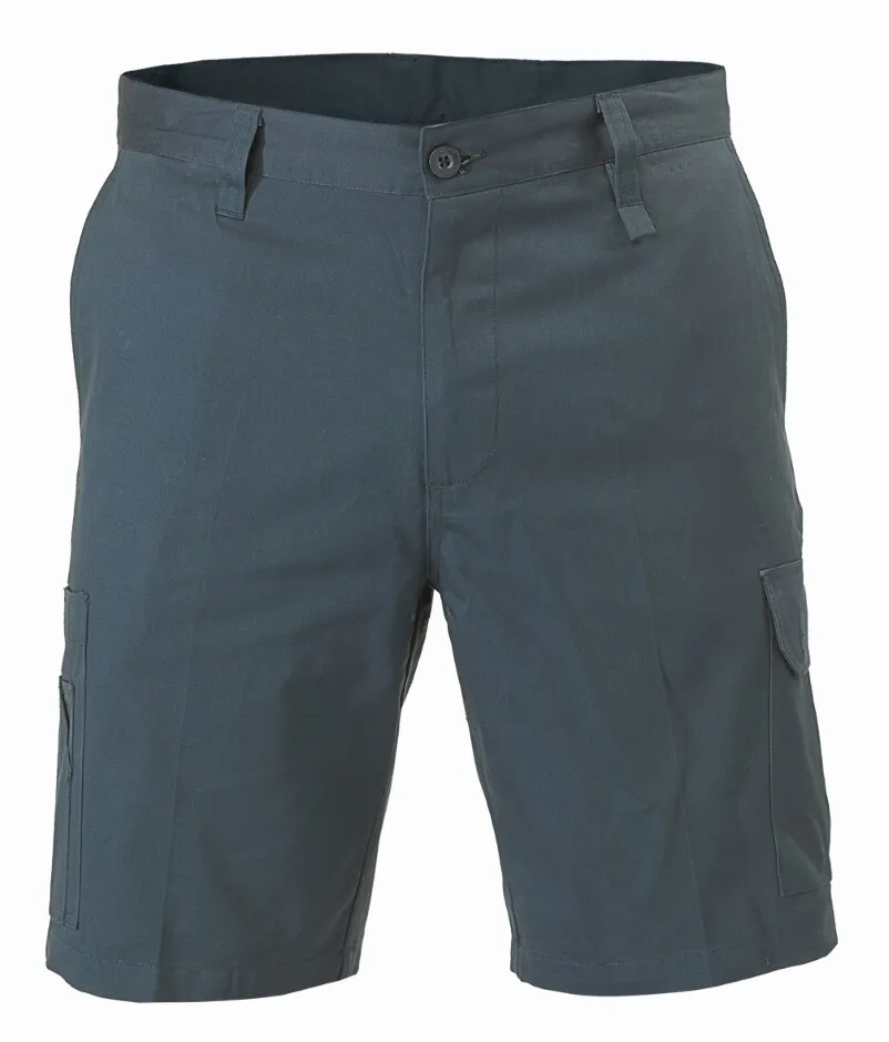 Bisley Workwear BSH1999 Shorts - Utility - Cool - Light Weight - Cotton - Bottle Green - 77R