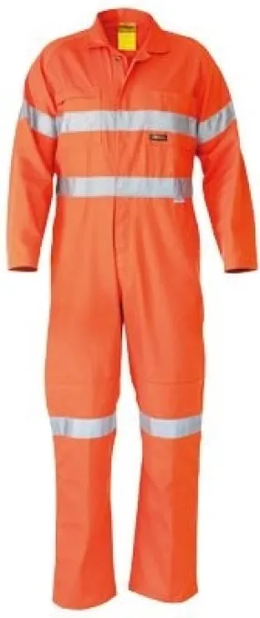 Bisley Workwear COVERALL DRILL L/S BC607T8 REF OR 77 R